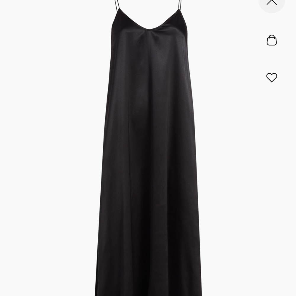 ATM silk dress NWT